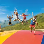 酒店 Germania Gastein - Ganzjaehrig Inklusive Alpentherme Gastein & Sommersaison Inklusive Gasteiner Bergbahnen 4*