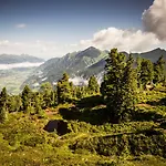 酒店 Germania Gastein - Ganzjaehrig Inklusive Alpentherme Gastein & Sommersaison Inklusive Gasteiner Bergbahnen 巴特霍夫加施泰因