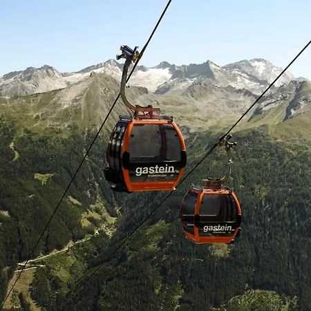 Germania Gastein - Ganzjaehrig Inklusive Alpentherme Gastein Hotel 4*