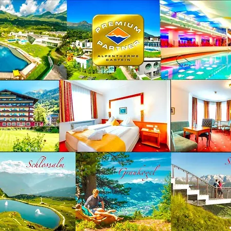 Germania Gastein - Ganzjaehrig Inklusive Alpentherme Gastein ホテル バート・ホーフガシュタイン