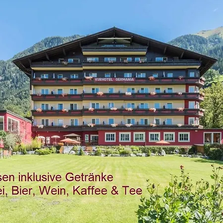 Hotel Germania Gastein Inklusive Eintritt In Alpentherme Und Bergbahnen Sommersaison 2022 Bad Hofgastein
