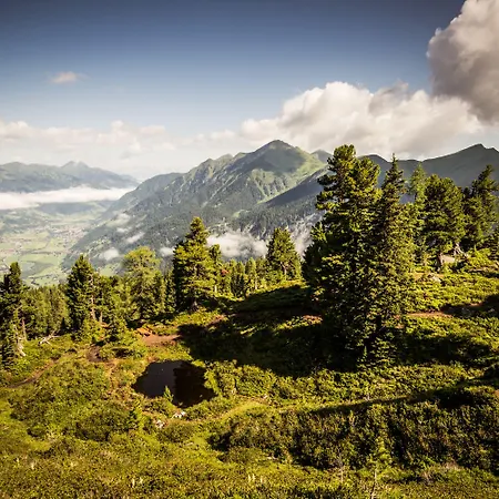 ホテル Germania Gastein - Ganzjaehrig Inklusive Alpentherme Gastein バート・ホーフガシュタイン