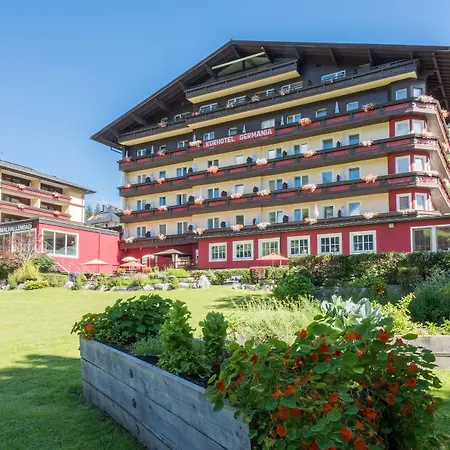 Germania Gastein - Ganzjaehrig Inklusive Alpentherme Gastein & Sommersaison Inklusive Gasteiner Bergbahnen 4* Bad Hofgastein