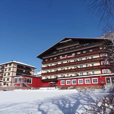 Germania Gastein - Ganzjaehrig Inklusive Alpentherme Gastein & Sommersaison Inklusive Gasteiner Bergbahnen Ξενοδοχείο