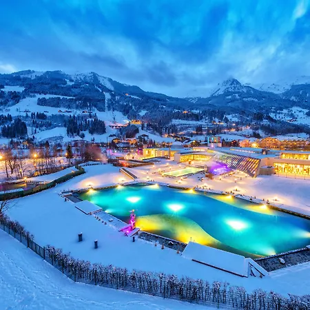 Germania Gastein - Ganzjaehrig Inklusive Alpentherme Gastein Отель 4*
