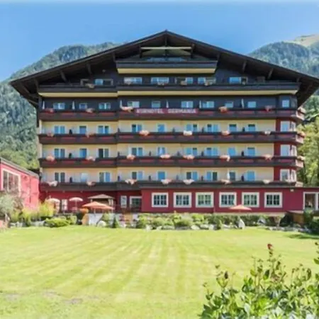 Germania Gastein - Ganzjaehrig Inklusive Alpentherme Gastein ホテル 4*