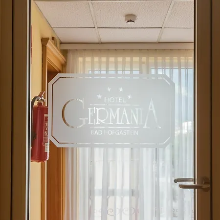 Germania Gastein Inklusive Eintritt In Alpentherme Und Bergbahnen Sommersaison 2022 Hotel