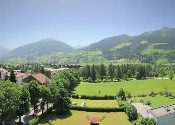 Germania Gastein - Ganzjaehrig Inklusive Alpentherme Gastein & Sommersaison Inklusive Gasteiner Bergbahnen Otel Bad Hofgastein