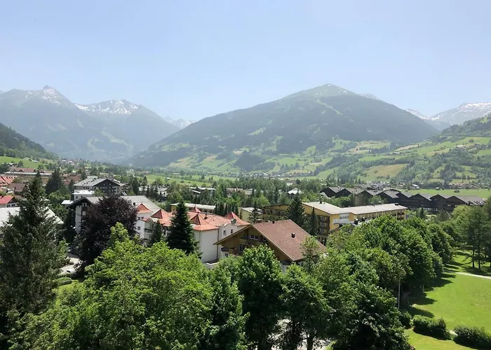 Germania Gastein - Ganzjaehrig Inklusive Alpentherme Gastein & Sommersaison Inklusive Gasteiner Bergbahnen Otel Bad Hofgastein