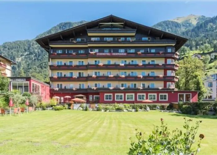 Germania Gastein - Ganzjaehrig Inklusive Alpentherme Gastein & Sommersaison Inklusive Gasteiner Bergbahnen Hotel 4*